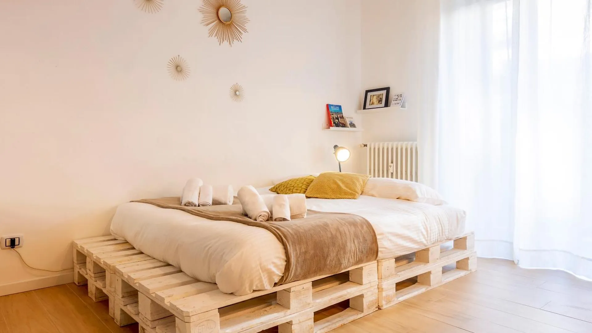 Caseospitali - Alice'S House, Funzionale Trilocale Con Arredi Moderni Milan