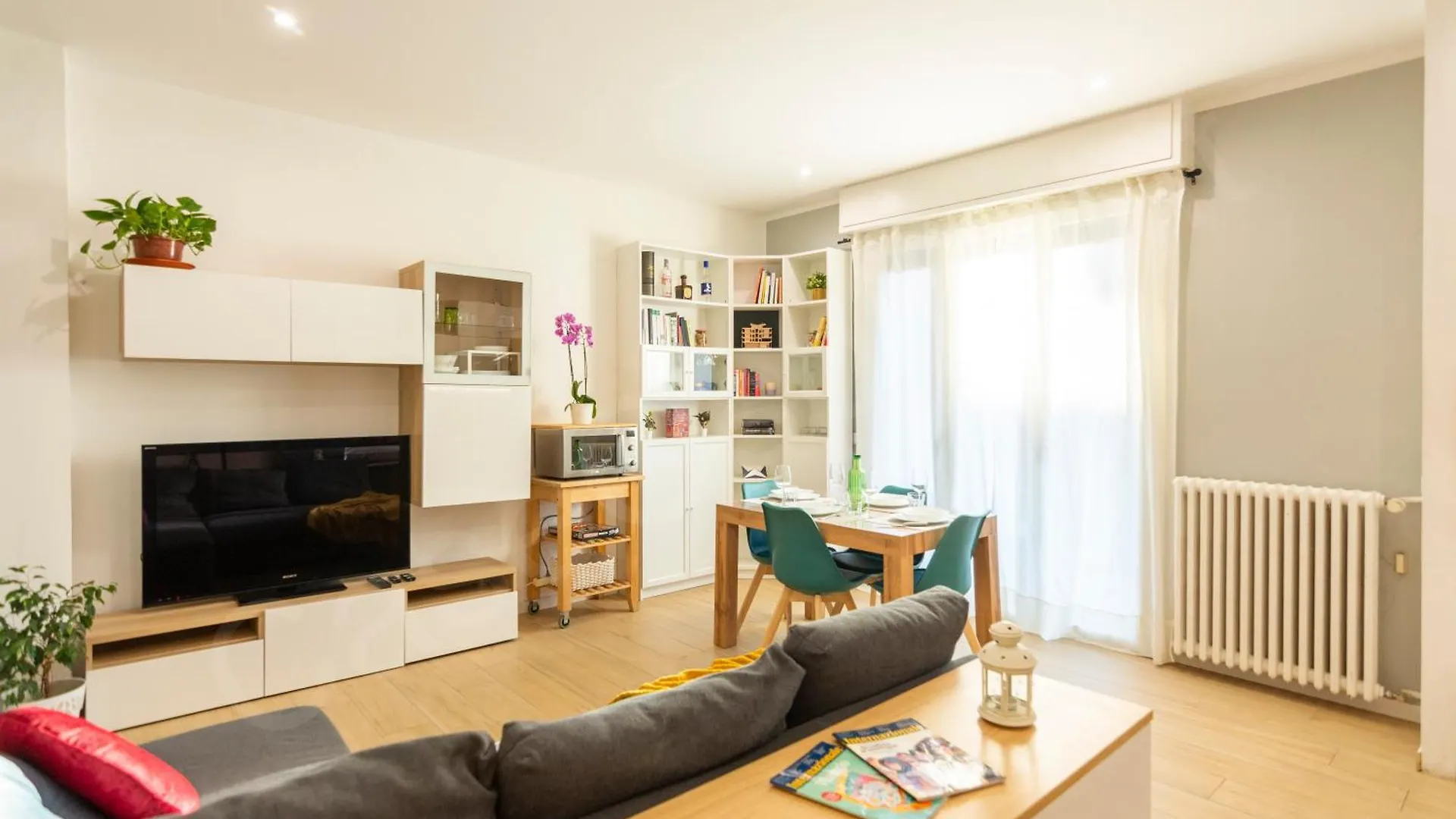 Caseospitali - Alice'S House, Funzionale Trilocale Con Arredi Moderni Milan