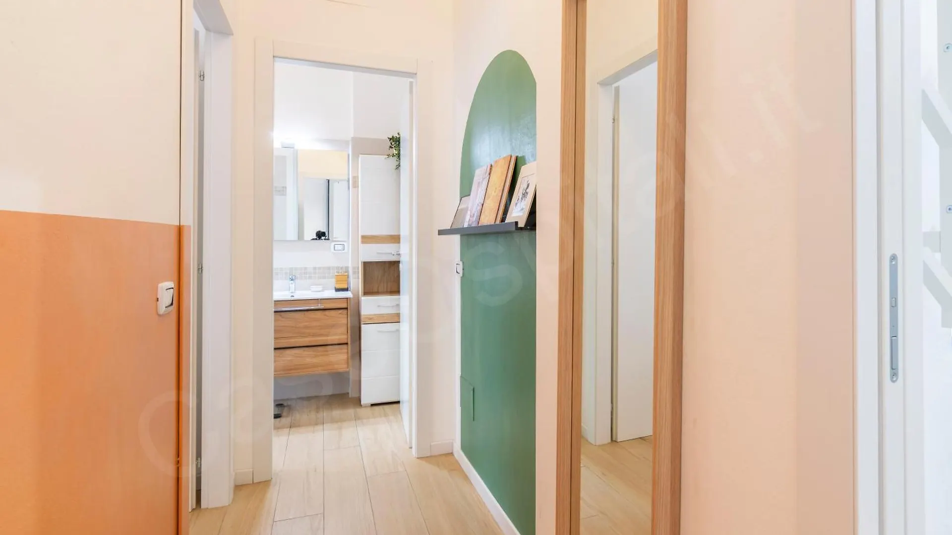 Apartment Caseospitali - Alice'S House, Funzionale Trilocale Con Arredi Moderni Milan Italy