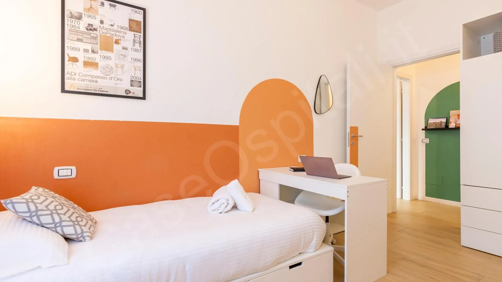 Apartment Caseospitali - Alice'S House, Funzionale Trilocale Con Arredi Moderni Milan
