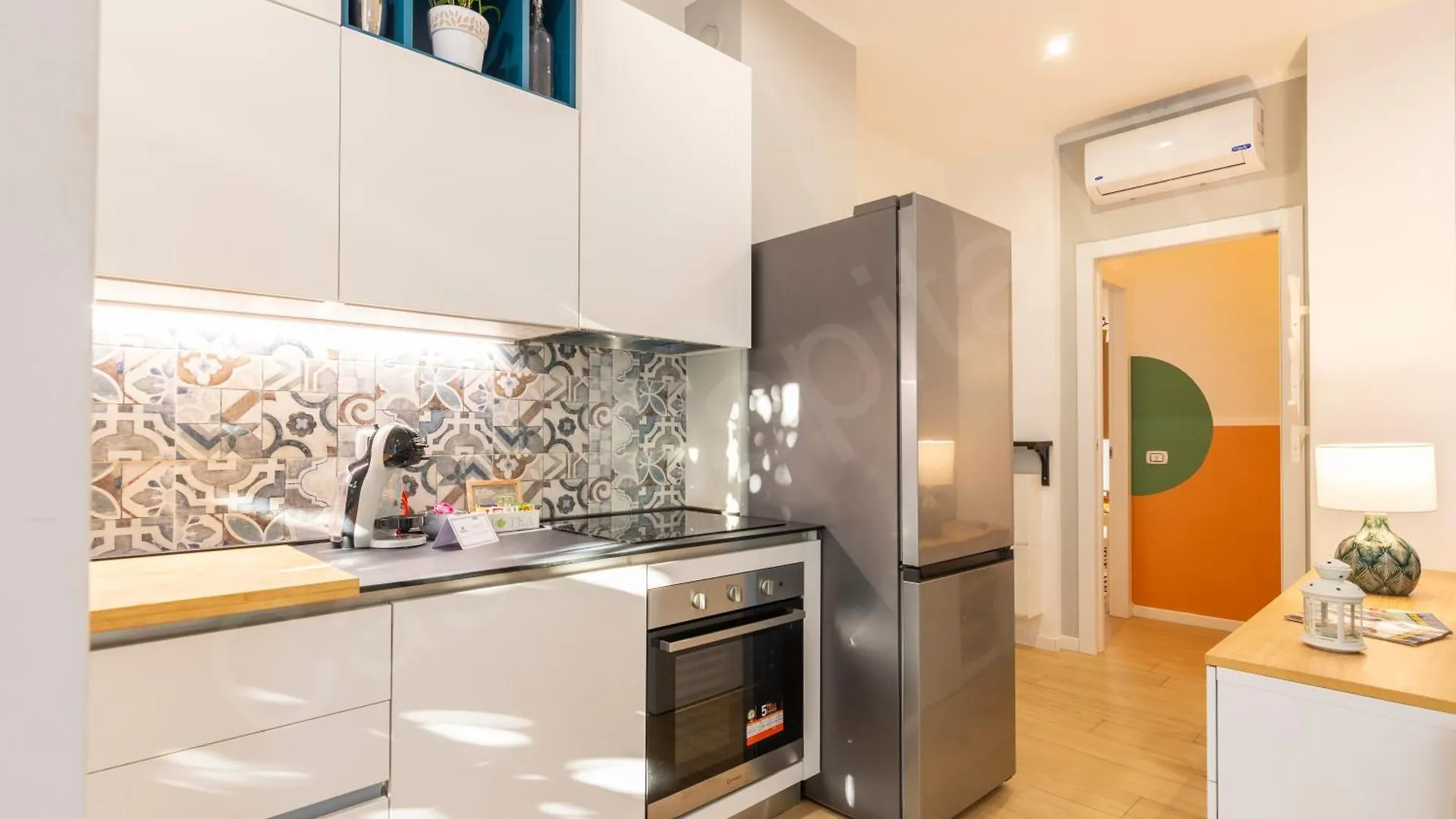Caseospitali - Alice'S House, Funzionale Trilocale Con Arredi Moderni Milan Apartment