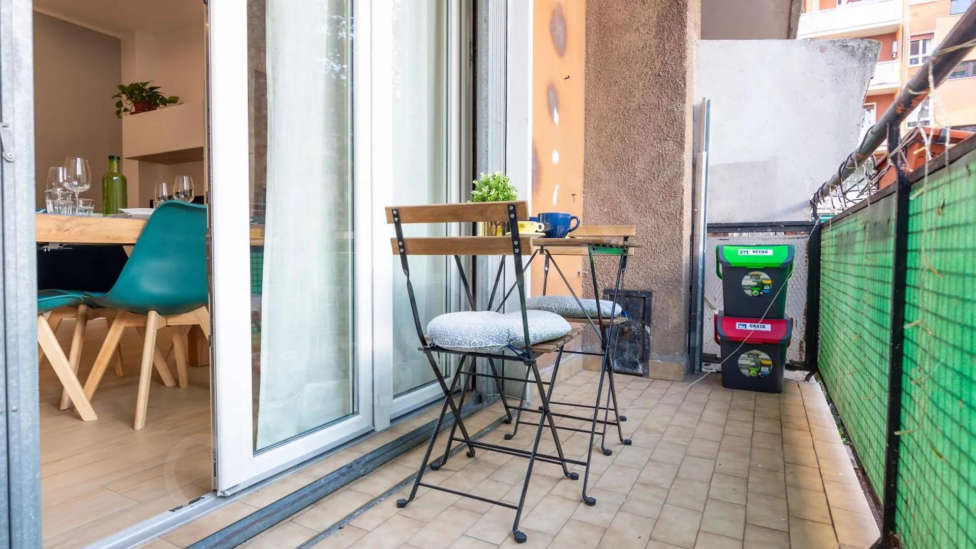 Caseospitali - Alice'S House, Funzionale Trilocale Con Arredi Moderni Milan