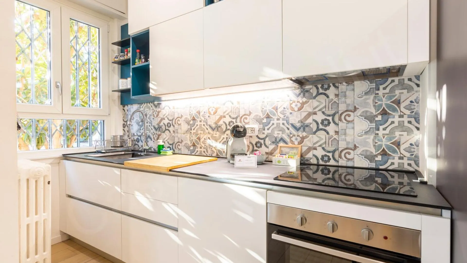 Caseospitali - Alice'S House, Funzionale Trilocale Con Arredi Moderni Milan Apartment
